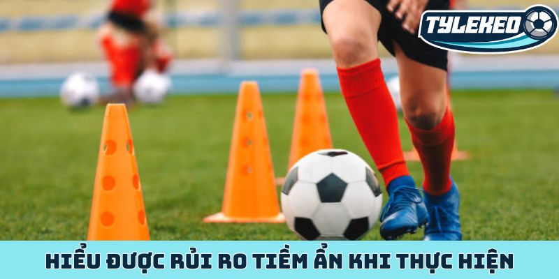 Chiến thuật Pressing - Định hình bóng đá thời đại mới 4 Hiểu được rủi ro tiềm ẩn khi thực hiện