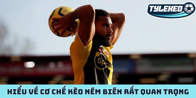 Kèo ném biên - Bí mật cược phụ mang lại lợi nhuận ổn định 2 Hiểu về cơ chế kèo ném biên rất quan trọng