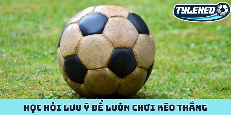 Kèo tổng số bàn thắng - Chiến lược làm giàu từ kèo Tài Xỉu 4 Học hỏi lưu ý để luôn chơi kèo thắng