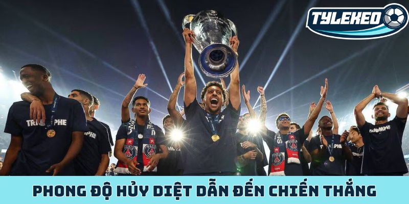 Chiến thuật soi kèo Champions League - Bí kíp vàng thắng lớn 3 Phong độ hủy diệt dẫn đến chiến thắng