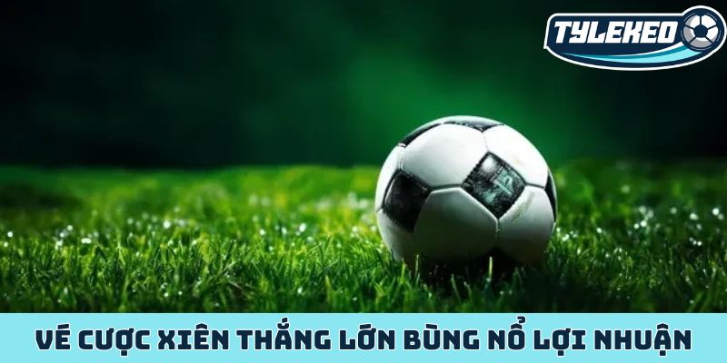 Giải mã sức hút kèo xiên - Chìa khóa vàng đổi đời cược thủ 2 Vé cược xiên thắng lớn bùng nổ lợi nhuận