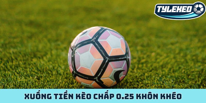 Kèo đồng banh nửa trái chiến thuật chấp bóng an toàn nhất 4 Xuống tiền kèo chấp 0.25 khôn khéo