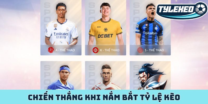 MAY88 - Thiên đường cá cược đẳng cấp chinh phục mọi giới hạn 3 Chiến thắng khi nắm bắt tỷ lệ kèo