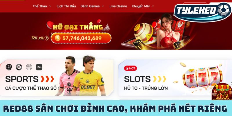 Red88 - Sân chơi uy tín, khám phá nét riêng biệt của nhà cái 1 Red88
