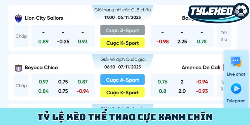 8LIVE - Khám phá sân chơi quốc tế chuyên nghiệp, uy tín 3 Tỷ lệ kèo thể thao cực xanh chín