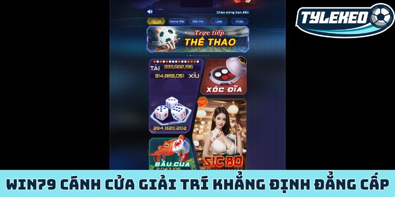 WIN79 - Cổng game giải trí khẳng định đẳng cấp thượng lưu 1 WIN79
