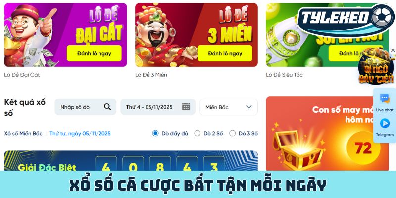 8LIVE - Khám phá sân chơi quốc tế chuyên nghiệp, uy tín 4 Xổ số cá cược bất tận mỗi ngày